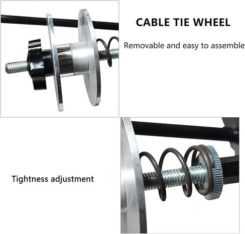 Commercial Electric HVAC Pipe Tape Wrapping Machine, Handheld Automatic Line Set Wrapping Tool for Up to 2.75 Inch (7cm) Refrigerant Tubes Conditioner, Insulation Cable Tie Winding Workstation, in Kuwait
