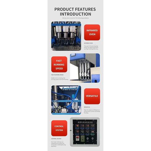 Automatic PET Bottle Maker Machine with Fast Molding Performance | Suitable For Packaging Facilities Producing PET Containers Featuring Stable Operation And High Production Accuracy in Kuwait