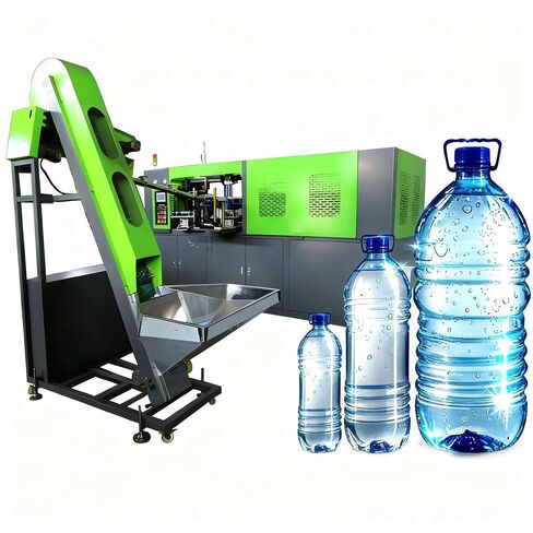 Automatic PET Blow Molding Machine with Stable Multi-Cavity Production | Supports High Volume Bottle Manufacturing For Water And Juice Factories With Efficient Heating And Uniform Bottle Quality in Kuwait