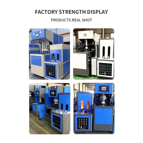 Automatic PET Blow Molding Machine with Stable Multi-Cavity Production | Supports High Volume Bottle Manufacturing For Water And Juice Factories With Efficient Heating And Uniform Bottle Quality in Kuwait