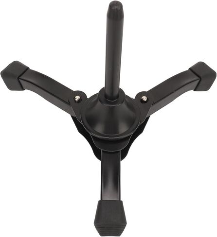 Flute Clarinet Stand, Foldable Portable Metal Tripod Holder, Instrument Support, Ideal for Oboe, Flute, Clarinet & Wind Instruments in Kuwait