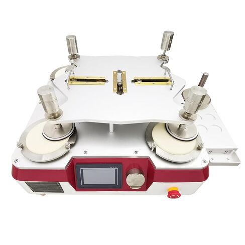 Martindale Abrasion Testing Machine Fabric Pilling Test Machine 4 Sample Holders LCD Touch Screen 110V in Kuwait
