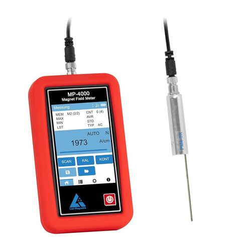 PCE Instruments LM-MP4000-4TR Handheld Digital Thickness Gauge for Precise Material Measurement, Measures Thickness up to [Value] with ±[Accuracy], Featuring Fast Response and Easy Operation in Kuwait