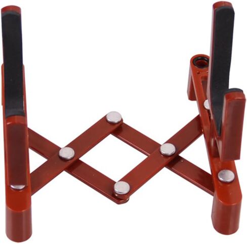 Practical Adjustable Violin Holder Stand Foldable Fiddle Floor Rack Guitar Ukulele Musical Instruments Safe Portable Violin Floor in Kuwait