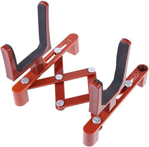 Practical Adjustable Violin Holder Stand Foldable Fiddle Floor Rack Guitar Ukulele Musical Instruments Safe Portable Violin Floor in Kuwait