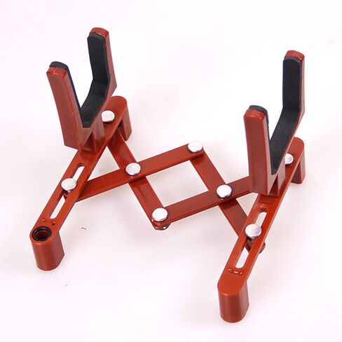 Practical Adjustable Violin Holder Stand Foldable Fiddle Floor Rack Guitar Ukulele Musical Instruments Safe Portable Violin Floor in Kuwait