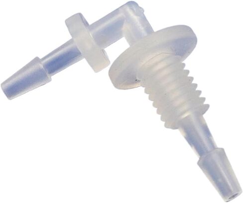Revive Furniture 5~100 Pieces Of M5 Thread Can Be Used With Barbed Partitions, Flexible Joints, Elbow, Air Pump Hose, And Nuts(3.2-M5-3.2,100pcs) in Kuwait