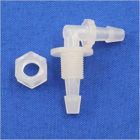 Revive Furniture 5~100 Pieces Of M5 Thread Can Be Used With Barbed Partitions, Flexible Joints, Elbow, Air Pump Hose, And Nuts(3.2-M5-3.2,100pcs) in Kuwait