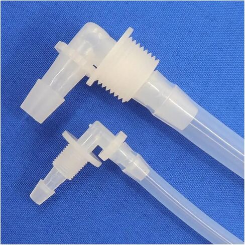Revive Furniture 5~100 Pieces Of M5 Thread Can Be Used With Barbed Partitions, Flexible Joints, Elbow, Air Pump Hose, And Nuts(3.2-M5-3.2,100pcs) in Kuwait