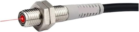 M8 Visible Diffuse Reflection photoelectric Sensor Switch CE NPN PNP NO NC 150mm 200mm Detection | M8 NPN NO 150MM in Kuwait