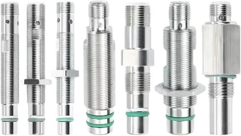 M12 Flush PNP NPN 1.5/2mm 12V 24V 36V High Voltage Inductive Proximity Sensor | 56mm plug,NPN NC in Kuwait