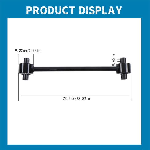 4 Pack Torque Rod Assembly 25.5 Inch Replacement for Kenworth Replacement for Peterbilt C65-6009 C65-6020 in Kuwait