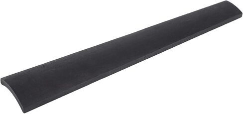 Violin Fingerboard Premium Ebony Fingerboard Exquisite Violin Neck Fingerboard Violin Instrument Accessory for 1/2 Violins(1/2) in Kuwait
