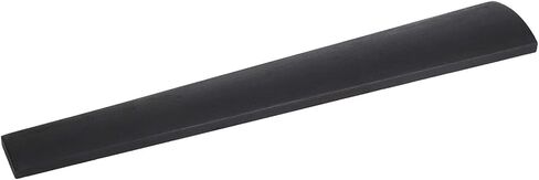 Violin Fingerboard Premium Ebony Fingerboard Exquisite Violin Neck Fingerboard Violin Instrument Accessory for 1/2 Violins(1/2) in Kuwait