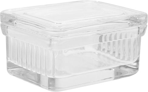 MAGICLULU Glass Staining Jar Set 10 Pieces High Transparency Laboratory Slide Staining Tank Reusable Microscope Slide Holder for Scientific Experiments in Saudi Arabia