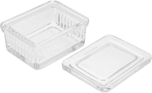 NUOBESTY High Transparency Glass Slide Staining Jars 10pcs Set with Holder Laboratory Glass Coplin Staining Tanks for Microscope Slide and Experiment Use in Saudi Arabia