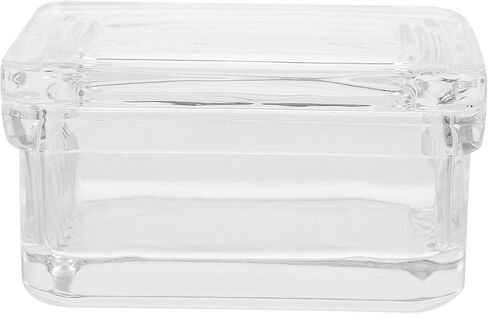 jojofuny Glass Slide Staining Jars 10pcs High Transparency Laboratory Glass Staining Tank Holder and Storage in Scientific Labs in Saudi Arabia