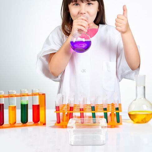 jojofuny Glass Slide Staining Jars 10pcs High Transparency Laboratory Glass Staining Tank Holder and Storage in Scientific Labs in Saudi Arabia