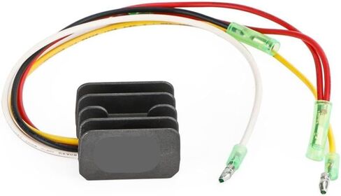Rectifier Compatible with Outboard Motor NS 9.9HP 15HP 18HP 25HP 30HP 40HP 3G2-76060-0 in Saudi Arabia