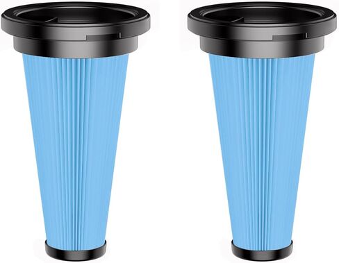 2 Pack Replaceable HEPA Filters for A27/H28 Cordless Vacuum in Kuwait