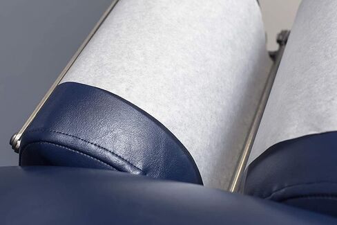 TIDI Products 980898 Choice Chiropractic Headrest Barrier, Crepe Roll, 8-1/2" x 125' Size, White (Pack of 25) (Тwo Рack) in Kuwait