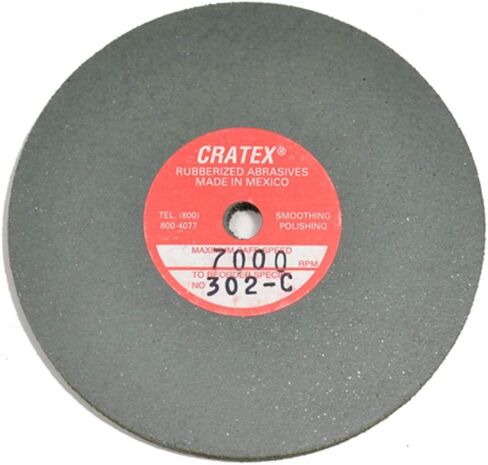 كراتكس 302F عجلات كاشطة مطاطية 3X1/8X1/4 رفيعة in Kuwait