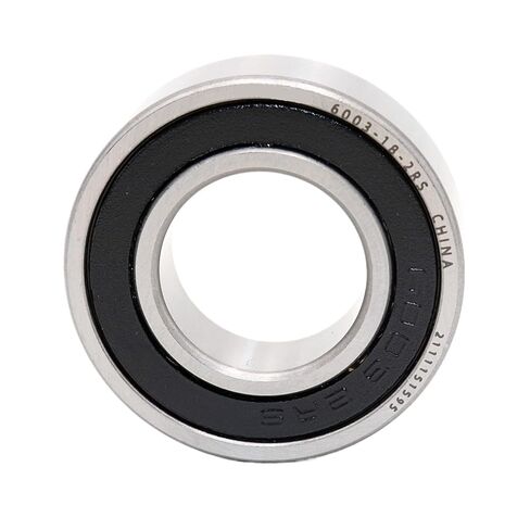 6003-18-2RS 18x35x10 183510 18BSW03 18 * 35 * 10 ABEC-1 Single Row Deep Groove Ball Bearings in Kuwait