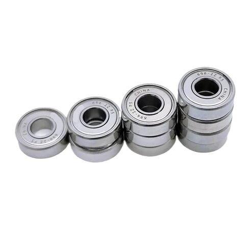 10pcs Bearing 619/6-2Z 696-2Z 6x15x5 696 696ZZ R-1560KK ABEC-5 Shielded Deep Groove Ball Bearings Singlea in Kuwait