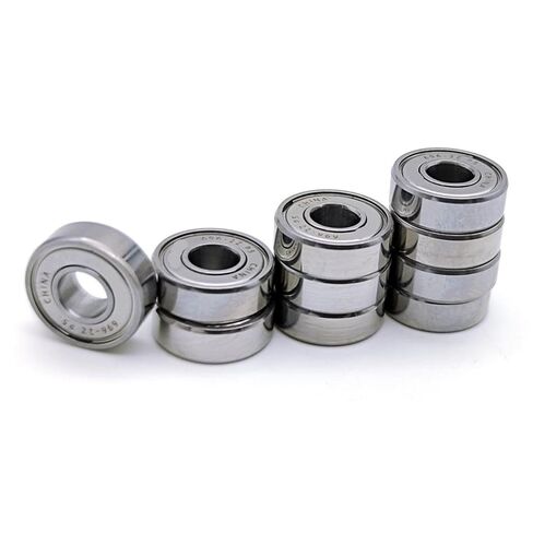 10pcs Bearing 619/6-2Z 696-2Z 6x15x5 696 696ZZ R-1560KK ABEC-5 Shielded Deep Groove Ball Bearings Singlea in Kuwait