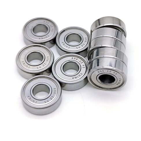 10pcs Bearing 619/6-2Z 696-2Z 6x15x5 696 696ZZ R-1560KK ABEC-5 Shielded Deep Groove Ball Bearings Singlea in Kuwait