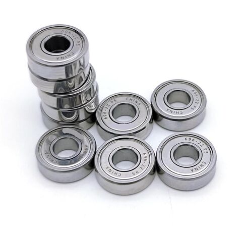 10pcs Bearing 619/6-2Z 696-2Z 6x15x5 696 696ZZ R-1560KK ABEC-5 Shielded Deep Groove Ball Bearings Singlea in Kuwait