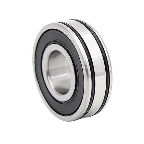 1PCS AC 6203-2RS1 P5 17X40X12 AC Bearing AC-6203LLU AC-6203LLB ABEC-5 Deep Groove Ball Bearings Creep Protection in Kuwait