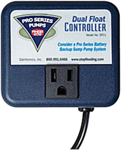 Float Switch, Automatic, Dual Float, 120V in Kuwait