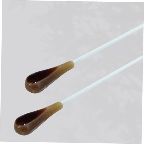 BESPORTBLE 2pcs Durable Resin Orchestra Conducting for Senior Marching Band Lightweight Music Conducting Supplies for Concerts and Performances in Kuwait