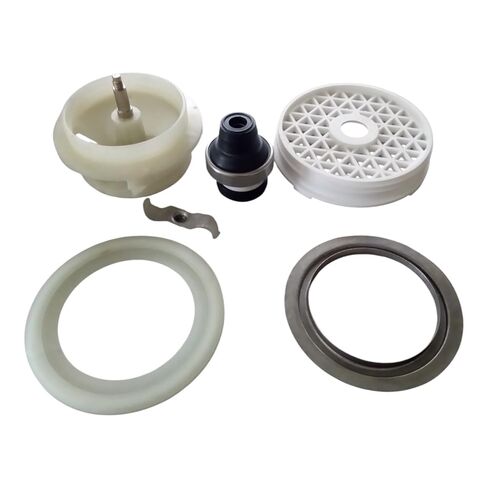 WD19X10032CM Dishwasher Pump Seal and Impeller Kit, White DIY Replacement Assembly, Replaces WD19X10032 AP631386 PS259598 and Multi Cross Reference Part Numbers for Dishwasher Spec Models in Saudi Arabia