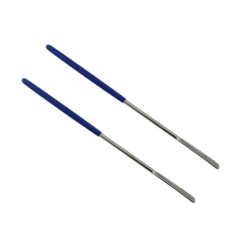 RLECS 2PCS 304 Stainless Steel U Shaped Laboratory Spoon Length 165mm Semicircular Spoon Sampler Suitable for Weighing Cosmetic Ingredients and Measuring Food Additives in Kuwait