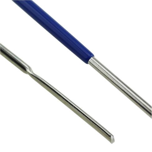 RLECS 2PCS 304 Stainless Steel U Shaped Laboratory Spoon Length 165mm Semicircular Spoon Sampler Suitable for Weighing Cosmetic Ingredients and Measuring Food Additives in Kuwait