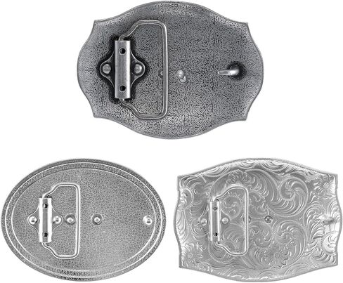 KASBAH 3-Piece Belt Buckle Western Collection for Cowboy Style in Saudi Arabia