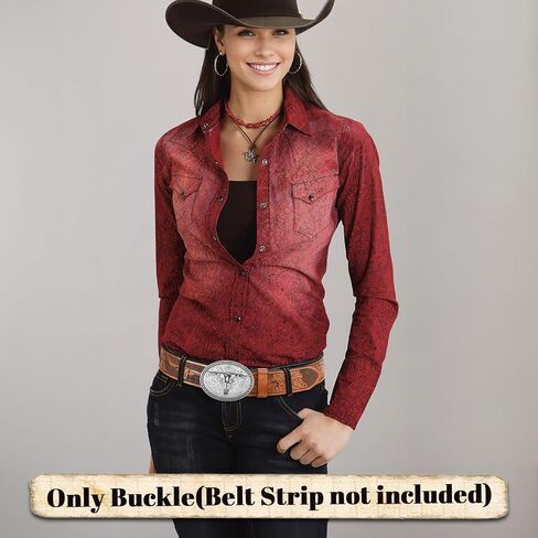 KASBAH 3-Piece Belt Buckle Western Collection for Cowboy Style in Saudi Arabia
