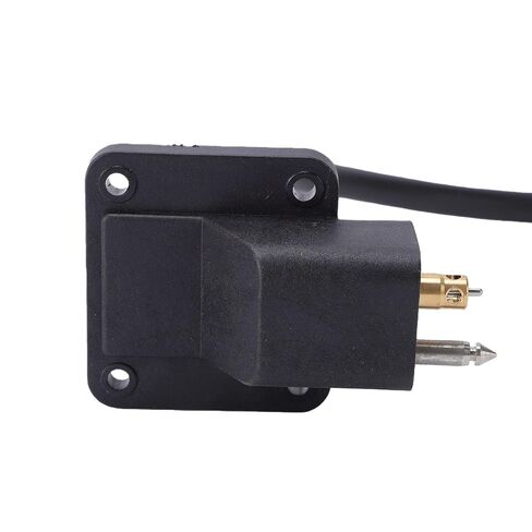 Tnfeeon Fuel Meter Assembly, Plastic Metal Rubber Marine Outboard Fuel Gauge 6YJ 24260 00 for 12L 24L Portable Boat Tank, Direct Replacement with Gasket Screw for Fishing Boats in Kuwait