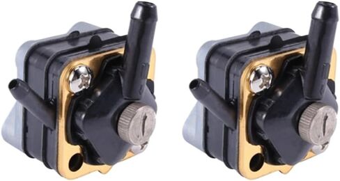 Fuel Pump 397839 391638 395091 397274 Compatible with 6-15Hp Motor Boat and Yacht Accessories 2 Pcs in Kuwait