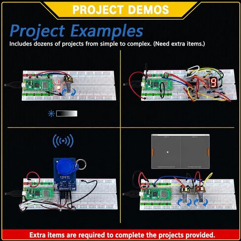 لوحة Pico 2 W مع رؤوس ملحومة مسبقًا، Cortex-M33 ثنائي النواة ووحدة تحكم دقيقة RISC-V، 2.4 جيجا هرتز 802.11n WiFi وBluetooth 5.2، فلاش 4 ميجا بايت، لوحة تطوير SRAM 520 كيلو بايت in Kuwait