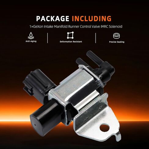 VIAS Control Solenoid Valve 14955-8J10A 911-506 P1800 K5T46673, 3.5/4.0L, for Nissan Frontier/Maxima/Murano/NV/Pathfinder/Quest/Xterra, 2001-2015, Intake Manifold Runner Control Solenoid Valve ﻿ in Kuwait