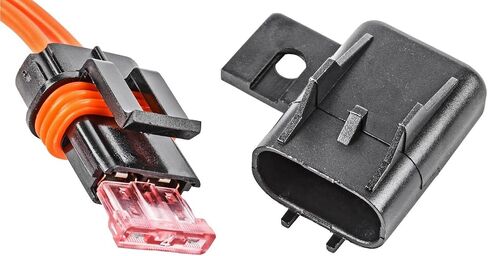 JEGS Shifter Solenoid With Mounting Plate | For Powerglide With Hurst Quarter Stick, Quarter Stick II (Rear Exit Cable), And B&M Pro Stick | Draws 1.22 Amps At 12 Volts in Kuwait