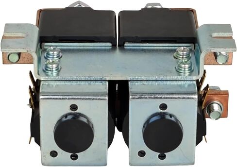 XYZIL 24V 200A SW182 Motor Reversing Contactor Solenoid Compatible with Albright SW102B-1 SW182-4 w/Bracket SPDT for Electric Vehicle Truck Airport Tractor in Kuwait