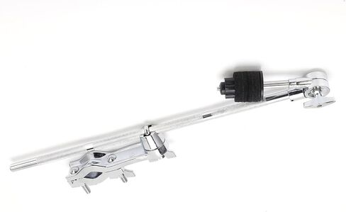 Cymbal Boom Arm, Adjustable Drum Cymbal Arm with Felt Pad Drum Set Mounting Clamp Extension Mount Hardware Accessory for Drummer in Kuwait