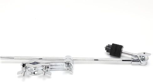 Cymbal Boom Arm, Adjustable Drum Cymbal Arm with Felt Pad Drum Set Mounting Clamp Extension Mount Hardware Accessory for Drummer in Kuwait