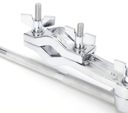 Cymbal Boom Arm, Adjustable Drum Cymbal Arm with Felt Pad Drum Set Mounting Clamp Extension Mount Hardware Accessory for Drummer in Kuwait