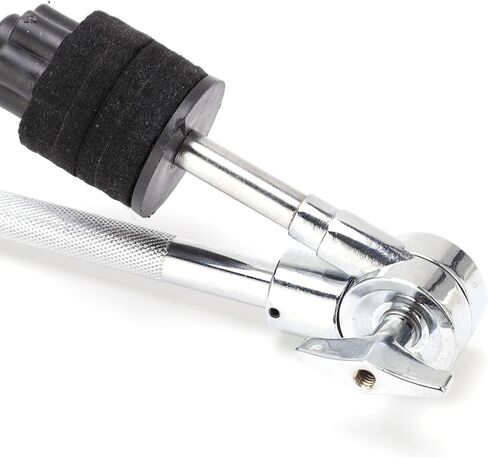 Cymbal Boom Arm, Adjustable Drum Cymbal Arm with Felt Pad Drum Set Mounting Clamp Extension Mount Hardware Accessory for Drummer in Kuwait