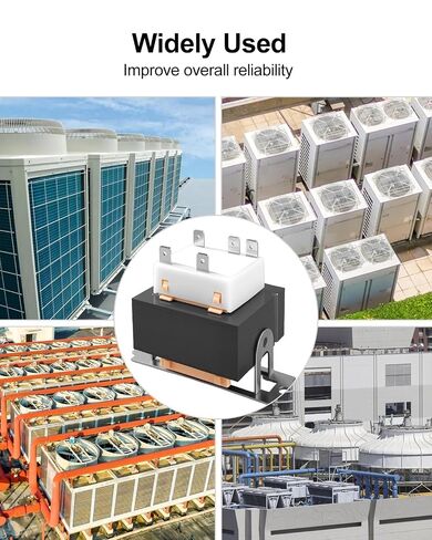 HT01CN241 40VA HVAC Control Transformer, 208/240V to 24V Furnace Transformer Replacement Compatible with Carrier Tempstar Heil Comfortmaker Arcoaire ICP Payne, Replaces 1172028 BE28316007 in Kuwait
